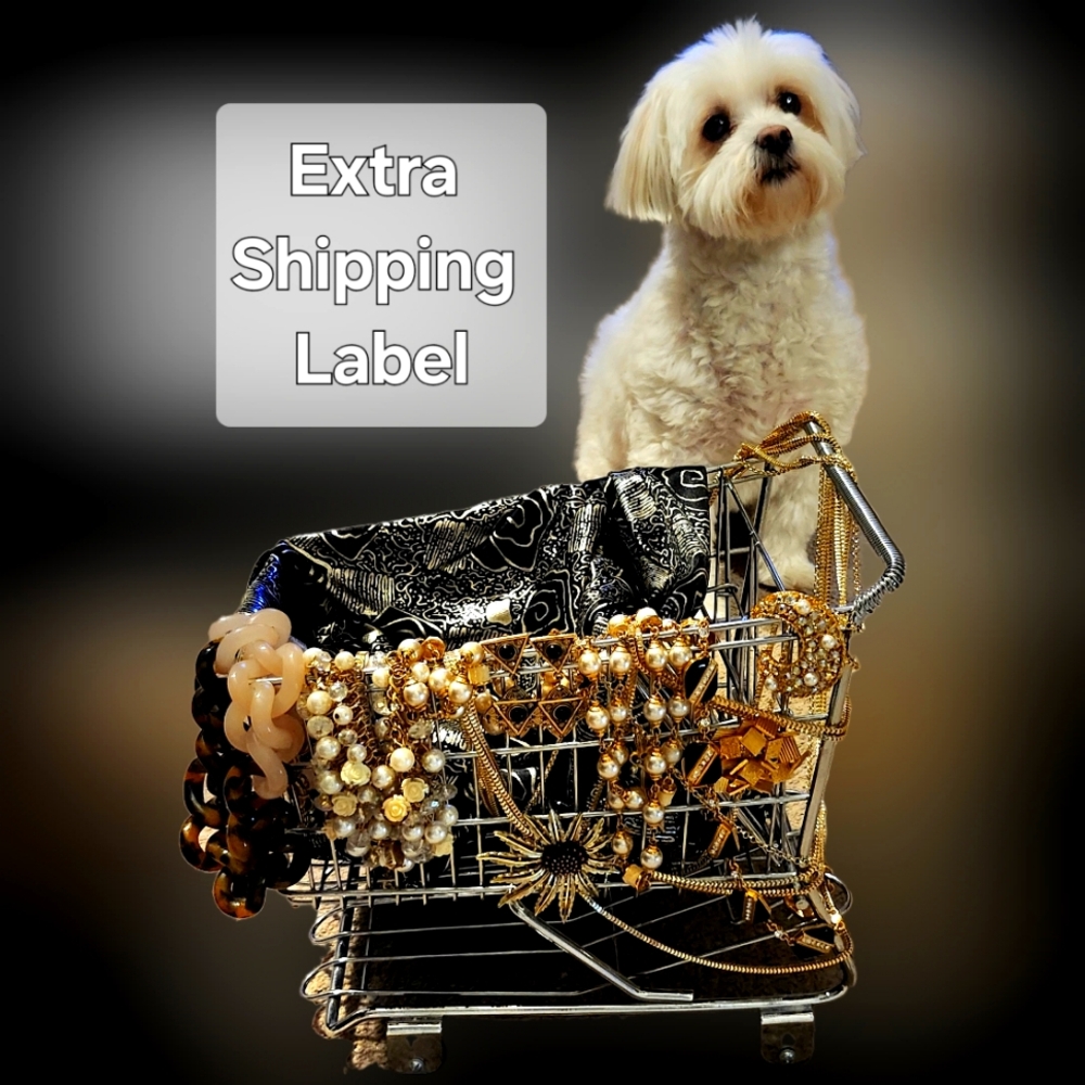 EXTRA SHIPPING LABEL